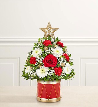 Holiday Flower Tree&amp;reg; Musical Merriment&amp;trade;