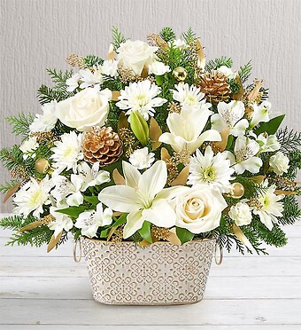 Loving Remembrance&amp;trade; White and Gold