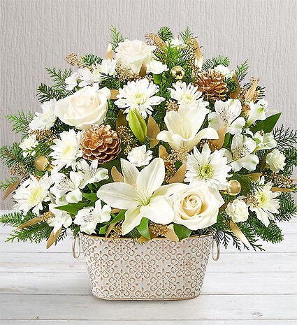 Loving Remembrance&amp;trade; White and Gold