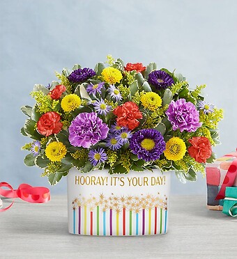 Hooray! It&amp;rsquo;s Your Day!&amp;trade; Bouquet 