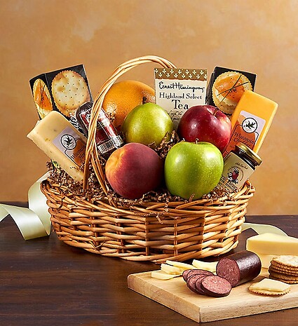 Fruit &amp;amp; Gourmet Basket