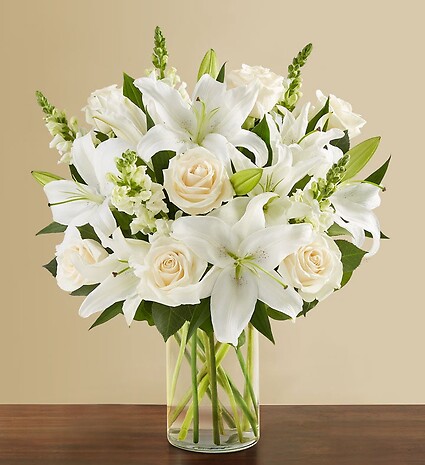 Classic All White Arrangement&amp;trade;