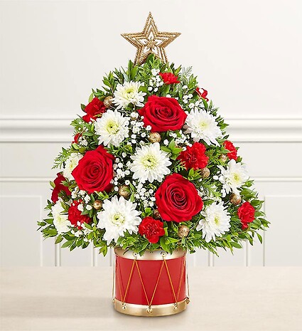 Holiday Flower Tree&amp;reg; Musical Merriment&amp;trade;