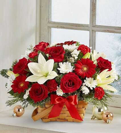Fields of Europe&amp;reg; Christmas Basket