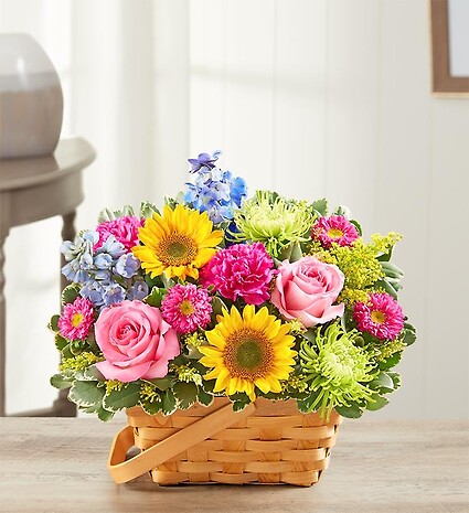 Sunny Garden Basket&amp;trade;