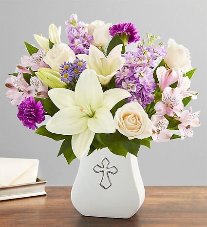 Sacred Blessings&amp;trade; Lavender &amp;amp; White