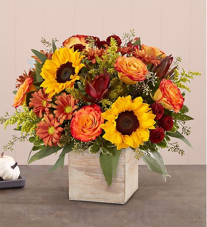 Harvest Glow&amp;trade; Bouquet