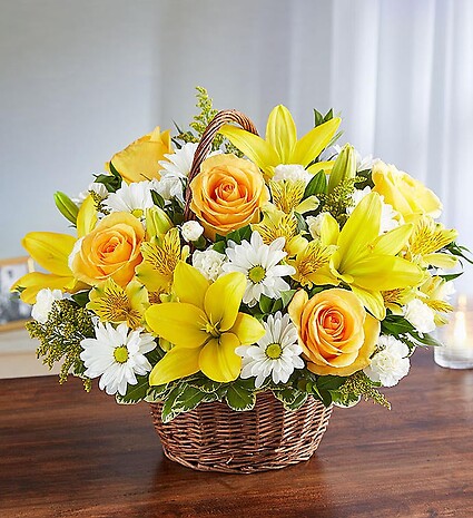 Peace, Prayers &amp;amp; Blessings&amp;trade; Yellow &amp;amp; White
