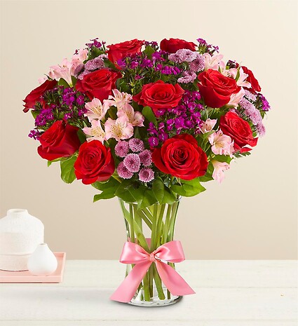 Sweetheart Romance&amp;trade; Bouquet