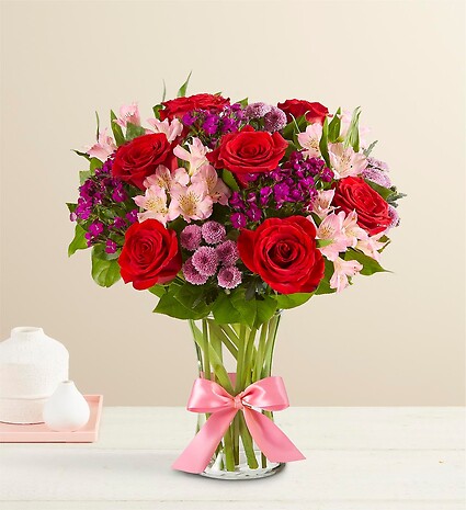 Sweetheart Romance&amp;trade; Bouquet