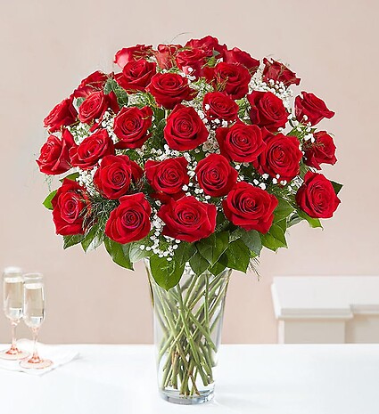 Ultimate Elegance&amp;trade; Long Stem Red Roses
