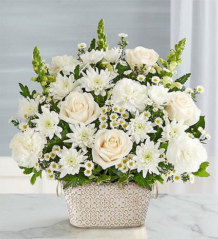 Loving Remembrance&amp;trade; All White