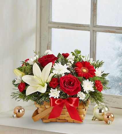 Fields of Europe&amp;reg; Christmas Basket