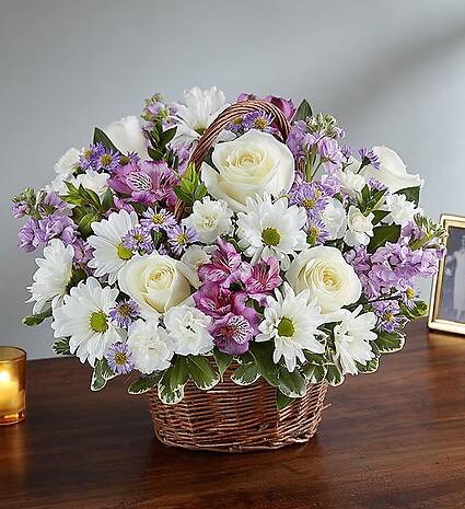 Peace, Prayers &amp;amp; Blessings&amp;trade; Lavender &amp;amp; White