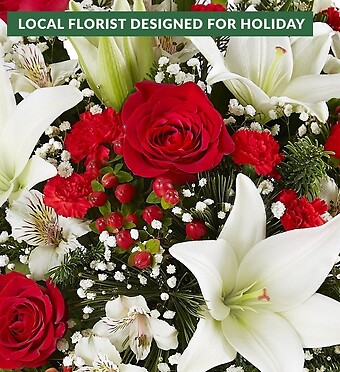 Holiday Florist&#039;s Choice Bouquet