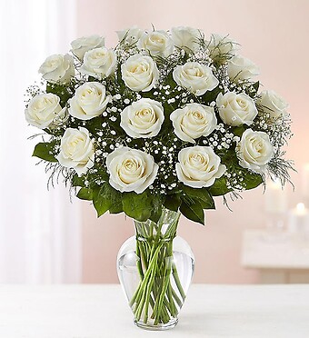 Ultimate Elegance &amp;trade;Premium Long Stem White Roses