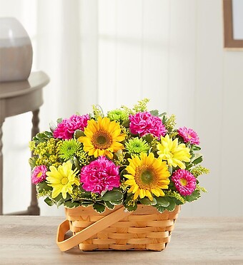 Sunny Garden Basket&amp;trade;