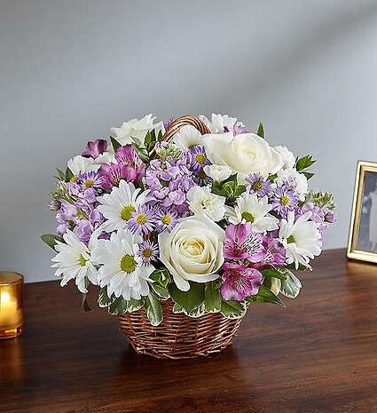 Peace, Prayers &amp;amp; Blessings&amp;trade; Lavender &amp;amp; White