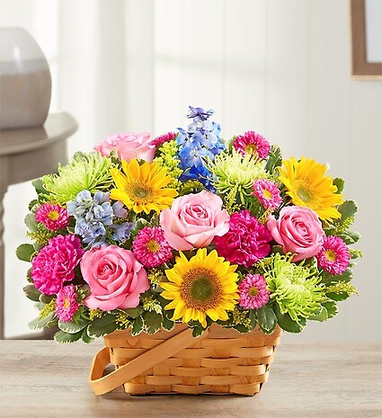 Sunny Garden Basket&amp;trade;
