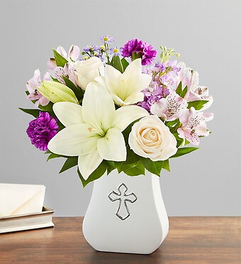 Sacred Blessings&amp;trade; Lavender &amp;amp; White