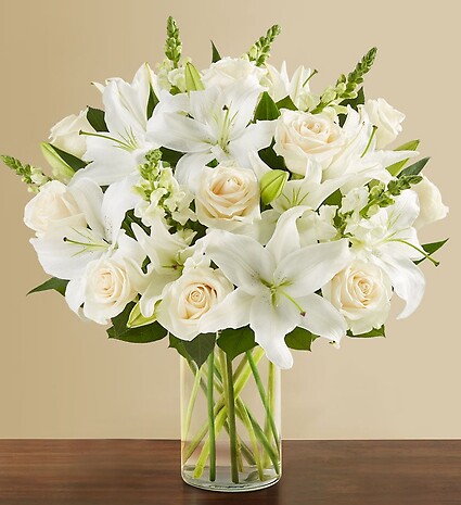Classic All White Arrangement&amp;trade;