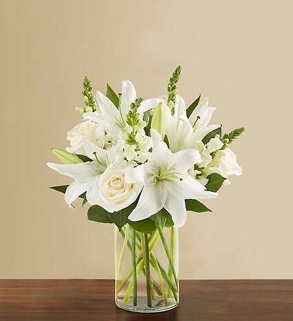 Classic All White Arrangement&amp;trade;