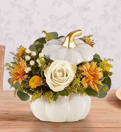 Plentiful White Pumpkin&amp;trade;