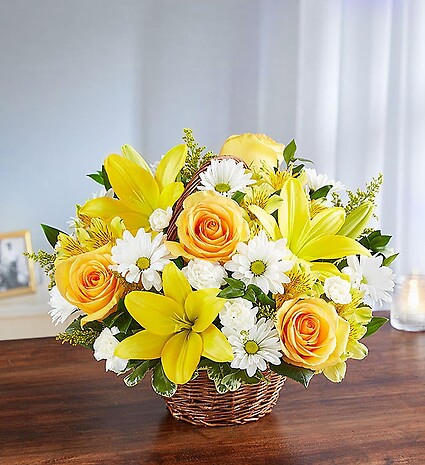 Peace, Prayers &amp;amp; Blessings&amp;trade; Yellow &amp;amp; White