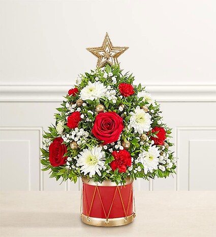 Holiday Flower Tree&amp;reg; Musical Merriment&amp;trade;
