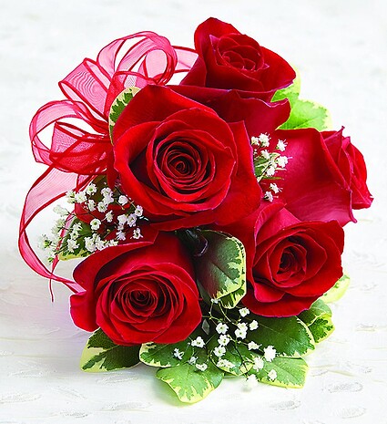 Red Rose Corsage
